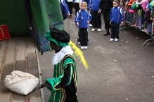 Intocht Sinterklaas 2008 (3) - Plein