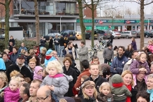 Intocht Sinterklaas 2008 (3) - Plein