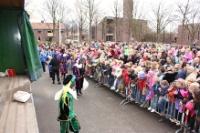 Intocht Sinterklaas 2008 (3) - Plein