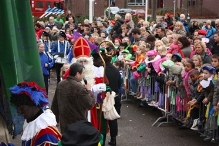 Intocht Sinterklaas 2008 (3) - Plein
