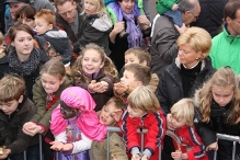 Intocht Sinterklaas 2008 (3) - Plein