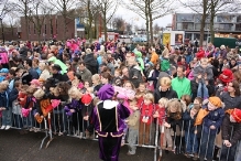 Intocht Sinterklaas 2008 (3) - Plein