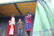 Intocht Sinterklaas 2008 (3) - Plein