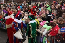 Intocht Sinterklaas 2008 (3) - Plein