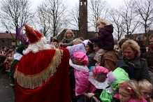 Intocht Sinterklaas 2008 (3) - Plein