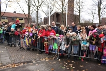 Intocht Sinterklaas 2008 (3) - Plein