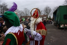 Intocht Sinterklaas 2008 (3) - Plein