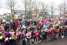 Intocht Sinterklaas 2008 (3) - Plein