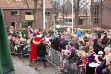 Intocht Sinterklaas 2008 (3) - Plein