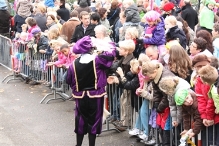 Intocht Sinterklaas 2008 (3) - Plein