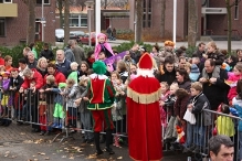 Intocht Sinterklaas 2008 (3) - Plein