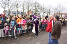 Intocht Sinterklaas 2008 (3) - Plein