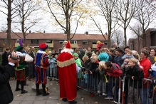 Intocht Sinterklaas 2008 (3) - Plein
