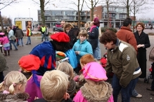 Intocht Sinterklaas 2008 (3) - Plein