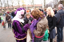 Intocht Sinterklaas 2008 (3) - Plein