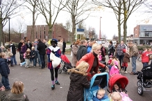 Intocht Sinterklaas 2008 (3) - Plein