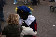 Intocht Sinterklaas 2008 (3) - Plein