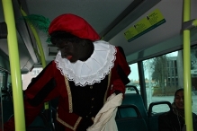 Intocht Sinterklaas 2008 (3) - Plein