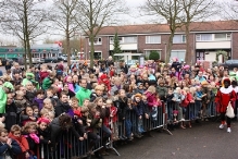 Intocht Sinterklaas 2008 (3) - Plein