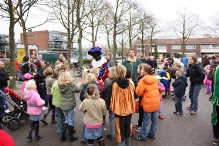 Intocht Sinterklaas 2008 (3) - Plein