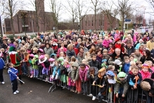 Intocht Sinterklaas 2008 (3) - Plein