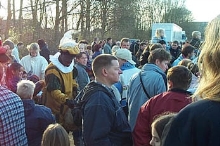 Intocht Sinterklaas