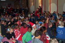 Kinderfeest Sinterklaas 2002