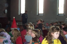 Kinderfeest Sinterklaas 2002