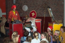 Kinderfeest Sinterklaas 2002