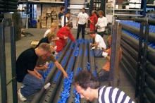 Aan het werk voor BHZ-Net