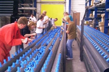 Aan het werk voor BHZ-Net
