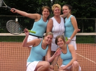 Tennis - Dames 1 Kampioen
