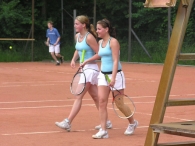 Tennis - Dames 1 Kampioen