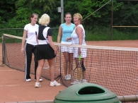 Tennis - Dames 1 Kampioen
