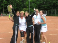 Tennis - Dames 1 Kampioen