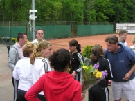 Tennis - Dames 1 Kampioen