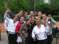 Tennis - Dames 1 Kampioen