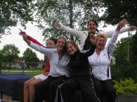 Tennis - Dames 1 Kampioen