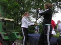 Tennis - Dames 1 Kampioen