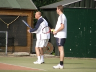 Tennis: Clubkampioenschappen 2008 (dubbel)