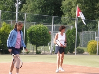 Tennis: Clubkampioenschappen 2008 (dubbel)