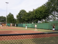 Tennis: Clubkampioenschappen 2008 (dubbel)