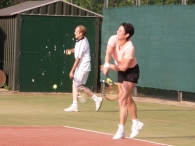 Tennis: Clubkampioenschappen 2008 (dubbel)