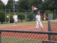 Tennis: Clubkampioenschappen 2008 (dubbel)