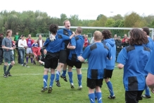 Stratenvoetbal 2010