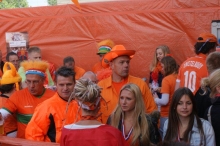 EK 2012: Nederland - Denemarken