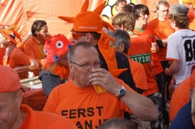 EK 2012: Nederland - Denemarken