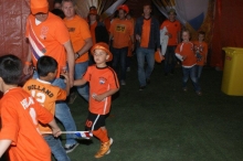 EK 2012: Nederland - Denemarken