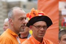 EK 2012: Nederland - Denemarken