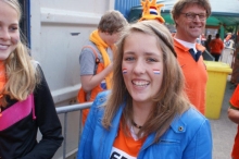 EK 2012: Nederland - Denemarken